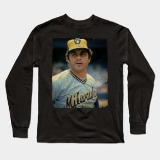 Sal Bando - Left Oakland Athletics, Signed With Milwaukee Brewers Long Sleeve T-Shirt